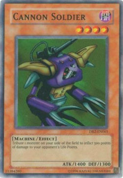 Soldato-Cannone - Dark Beginning 2 (Super Rare) [DB2-061]