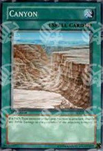 Canyon - Structure Deck: Invincible Fortress (Common) [SD7-016]