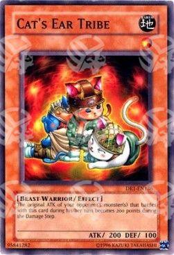 Tribù Orecchie da Gatto - Dark Revelation 1 (Common) [DR1-136]
