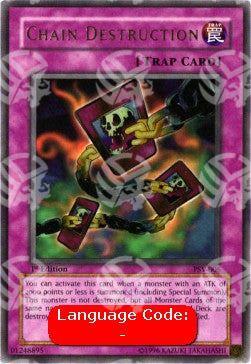 Distruzione a Catena - Pharaoh's Servant (Ultra Rare) [PSV-006]