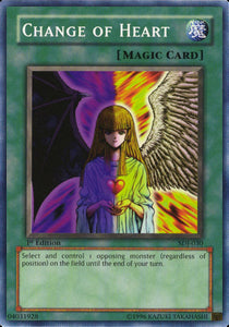 Cambiare Idea - Starter Deck: Joey (Common) [SDJ-030]