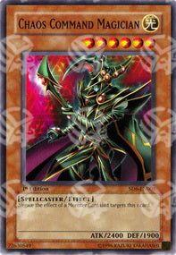 Mago Ordine del Chaos - Structure Deck: Spellcaster's Judgment (Common) [SD6-008]