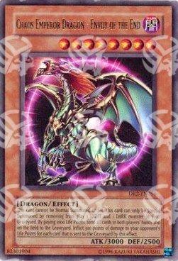 Drago Imperatore del Chaos - Emissario della Fine - Dark Revelation 2 (Ultra Rare) [DR2-056]