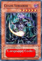 Stregone del Chaos - Invasion of Chaos (Common) [IOC-023]