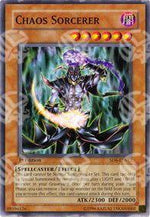 Stregone del Chaos - Structure Deck: Spellcaster's Judgment (Common) [SD6-012]