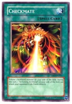 Scacco Matto - Dark Revelation 1 (Common) [DR1-251]