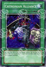 Alleanza Chthoniana - Duelist Pack: Chazz Princeton (Common) [DP2-022]
