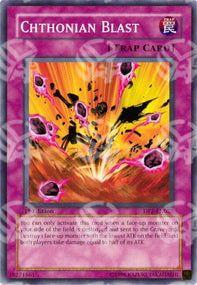 Esplosione Chthoniana - Duelist Pack: Chazz Princeton (Common) [DP2-028]