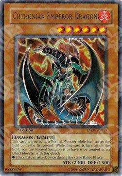 Drago Imperatore Chthoniano - Tactical Evolution (Ultra Rare) [TAEV-019]
