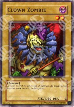 Zombie Clown - Tournament Pack 6 (Common) [TP6-020]