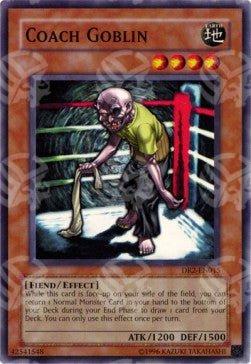 Goblin Allenatore - Dark Revelation 2 (Common) [DR2-015]