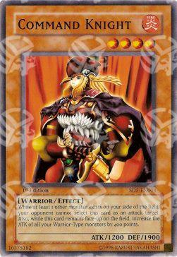 Cavaliere Comandante - Structure Deck: Warrior's Triumph (Common) [SD5-008]