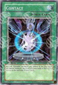 Contatto - Duelist Pack: Jaden Yuki 2 (Common) [DP03-021]