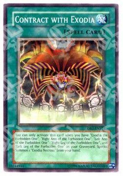 Contratto con Exodia - Dark Revelation 1 (Common) [DR1-193]