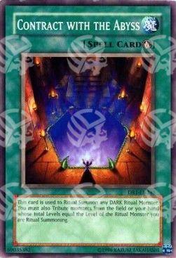 Contratto con l'Abisso - Dark Revelation 1 (Common) [DR1-248]