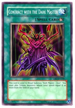 Contratto col Maestro Oscuro - Dark Revelation 1 (Common) [DR1-249]