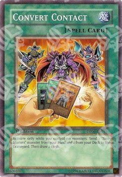 Converti Contatto - Duelist Pack: Jaden Yuki 3 (Common) [DP06-016]