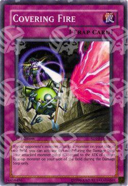 Fuoco di Copertura - Structure Deck: Machine Re-Volt (Common) [SD10-036]
