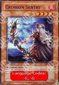 Sentinella Porpora - Labyrinth of Nightmare (Common) [LON-033]