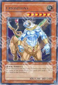 Criosfinge - Structure Deck: Invincible Fortress (Common) [SD7-010]