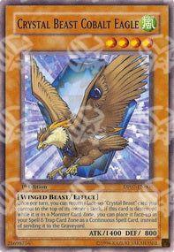 Bestia Cristallo Aquila Cobalto - Duelist Pack: Jesse Anderson (Common) [DP07-006]