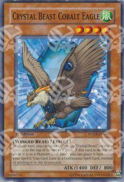 Bestia Cristallo Aquila Cobalto - Force of the Breaker (Common) [FOTB-006]