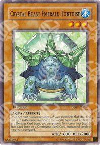 Bestia Cristallo Tartaruga Smeraldo - Duelist Pack: Jesse Anderson (Common) [DP07-003]