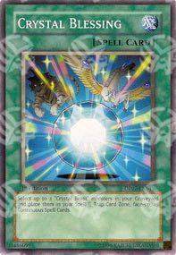 Benedizione Cristallo - Duelist Pack: Jesse Anderson (Common) [DP07-014]