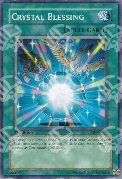 Benedizione Cristallo - Force of the Breaker (Common) [FOTB-034]