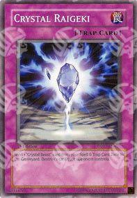 Raigeki Cristallo - Duelist Pack: Jesse Anderson (Common) [DP07-023]