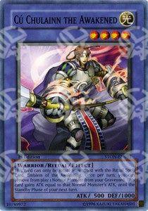 Cú Chulainn il Risvegliato - Strike of Neos (Common) [STON-033]