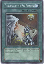 Astuzia dei Sei Samurai - Gladiator's Assault (Super Rare) [GLAS-061]