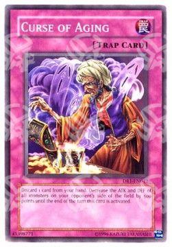 Maledizione dell'Invecchiamento - Dark Revelation 1 (Common) [DR1-042]