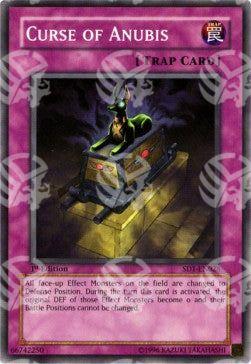 Maledizione di Anubis - Structure Deck: Dragon's Roar (Common) [SD1-028]