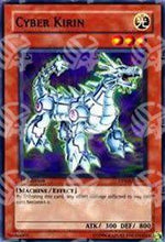 Cyber Kirin - Duelist Pack: Zane Truesdale (Common) [DP04-005]