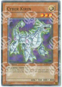Cyber Kirin - Enemy of Justice (Common) [EOJ-008]