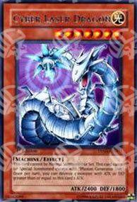 Cyber Drago Laser - Duelist Pack: Zane Truesdale (Rare) [DP04-003]
