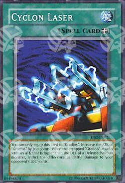 Laser Ciclonico - Dark Beginning 2 (Common) [DB2-028]