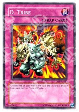 Tribù D. - Dark Revelation 1 (Common) [DR1-050]