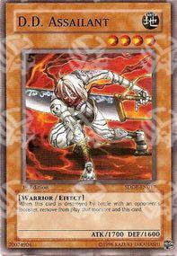 Assalitore D.D. - Destiny Board Traveler (Super Rare) [DBT-002]