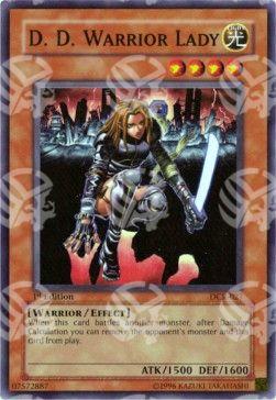 Signora Guerriera D.D. - Dark Crisis (Super Rare) [DCR-027]