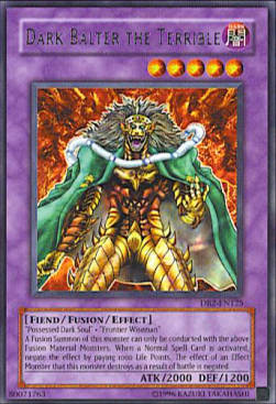 Balter Oscuro il Terribile - Dark Beginning 2 (Rare) [DB2-125]