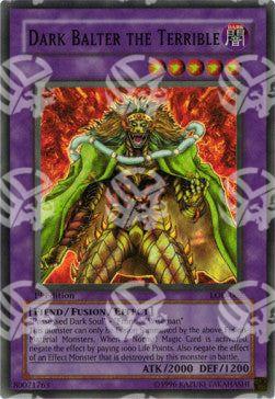 Balter Oscuro il Terribile - Legacy of Darkness (Super Rare) [LOD-002]