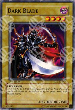 Lama Oscura - Structure Deck: Warrior's Triumph (Common) [SD5-003]