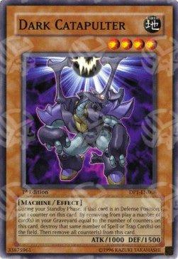 Catapultatore Oscuro - Duelist Pack: Jaden Yuki (Common) [DP1-008]