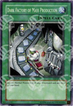 Industria Oscura della Produzione di Massa - Starter Deck: GX 2006 (Common) [YSD-029]
