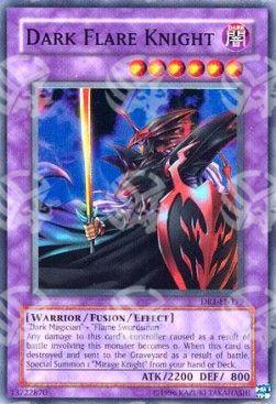 Cavaliere Fiamma Oscura - Dark Revelation 1 (Super Rare) [DR1-179]
