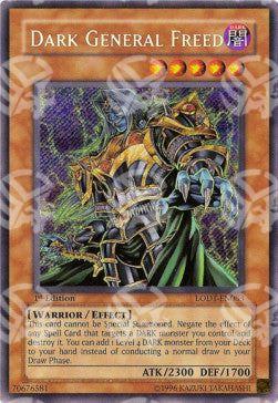 Freed Generale Oscuro - Light of Destruction (Secret Rare) [LODT-083]