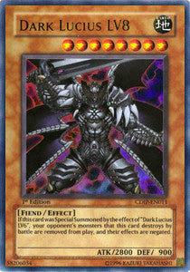 Lucio Nero LV8 - Cyberdark Impact (Ultra Rare) [CDIP-011]