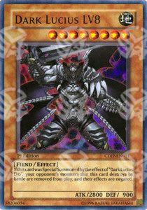 Lucio Nero LV8 - Cyberdark Impact (Ultra Rare) [CDIP-011]